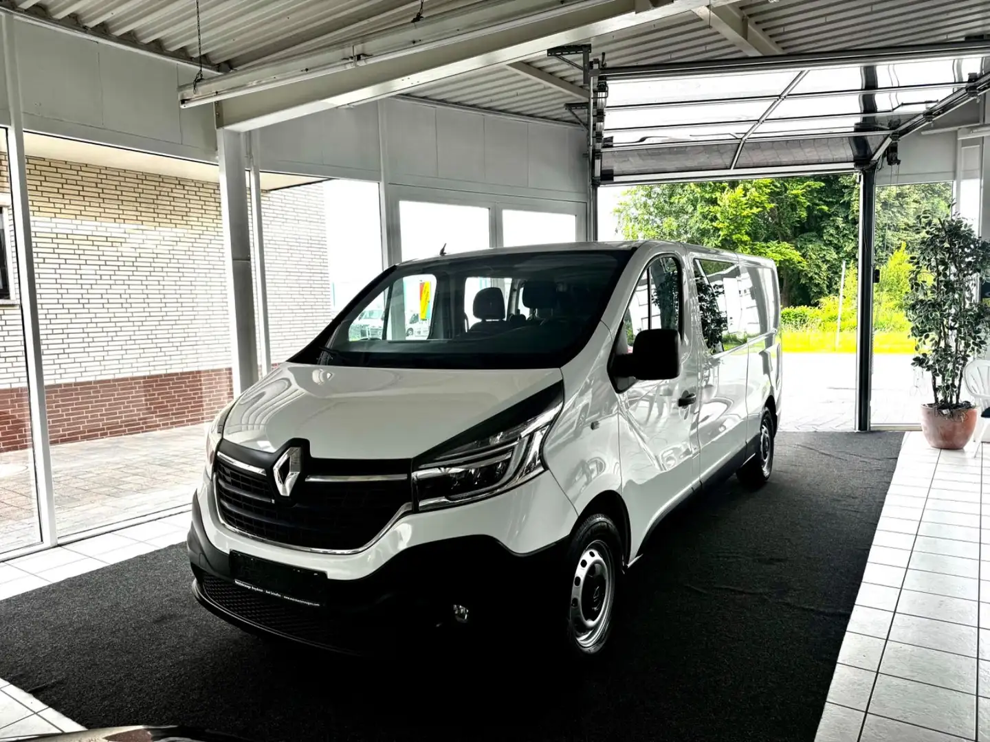 Renault Trafic Mixto L2 Lang Doka *Kasten + 6 Sitze* Weiß - 1
