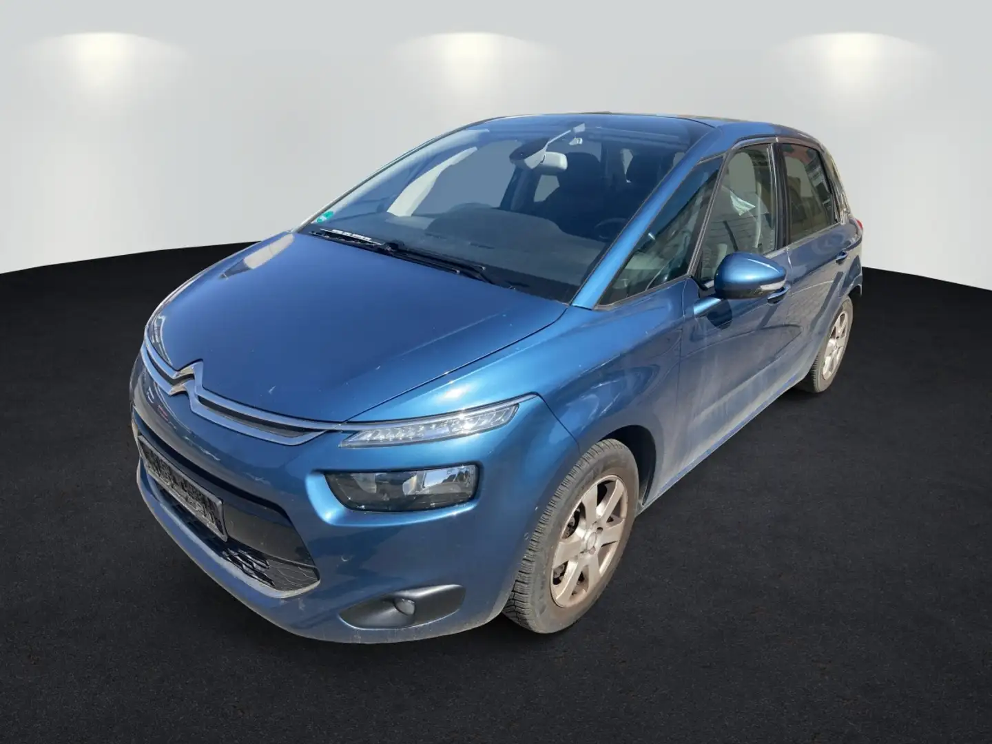 Citroen C4 Picasso Intensive HDI Gewerbe/Export Blau - 1