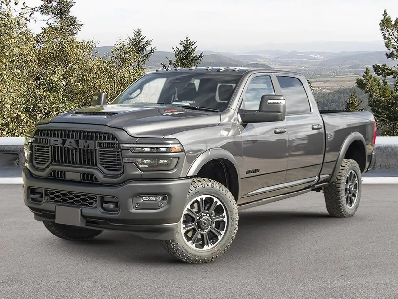 2026 RAM 2500