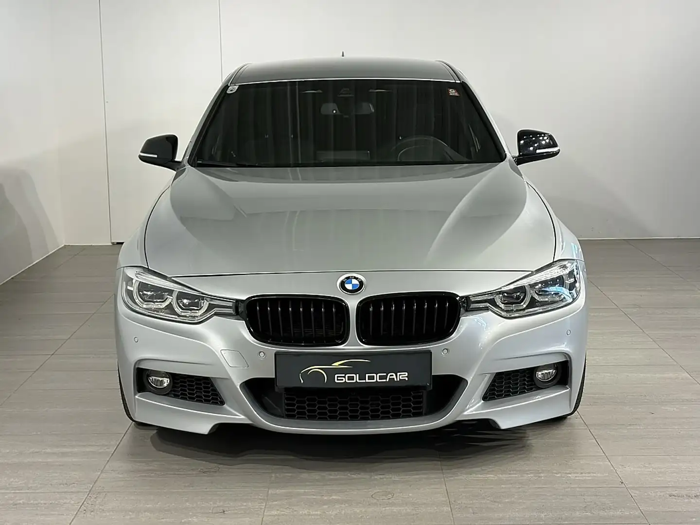 BMW 340 i Touring M Sport Aut. Silber - 2