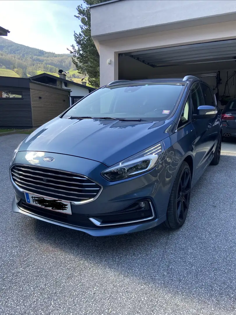 Ford S-Max Titanium 2.0 EcoBlue SCR Aut. adaptove LED, ACC - 1