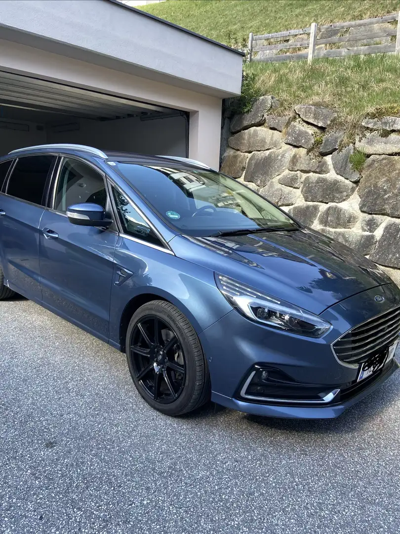 Ford S-Max Titanium 2.0 EcoBlue SCR Aut. adaptove LED, ACC - 2