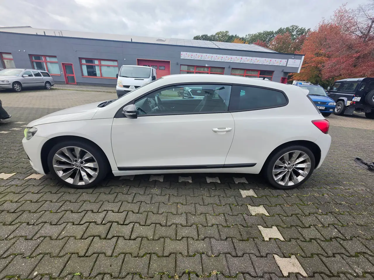 Volkswagen Scirocco
