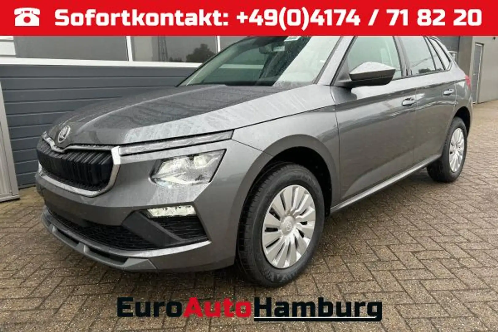 Skoda Kamiq 1.0 TSI 115PS DSG Selection Matrix-LED Sitzheizung Grau - 1