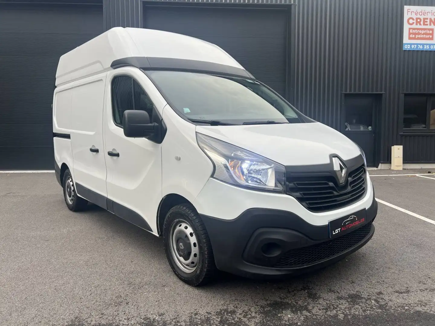 Renault Trafic L1 H2 125 boite 6 DCI Gelb - 2
