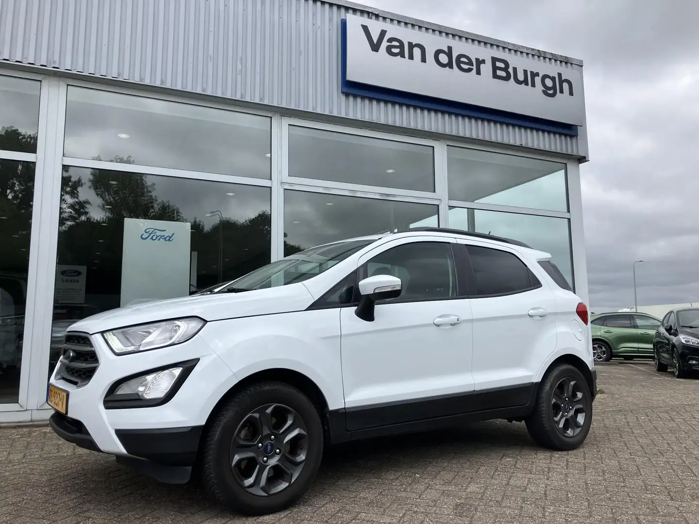 Ford EcoSport Trend Ultimate 1.0 ECOboost 125pk Trekhaak Wit - 2