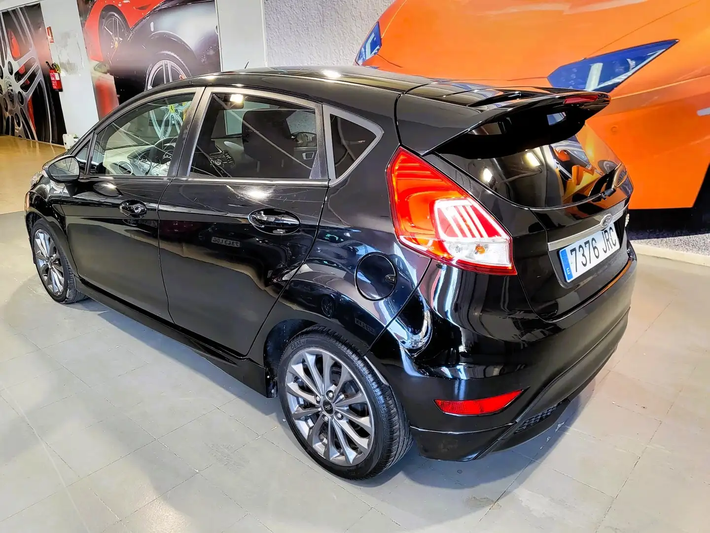 Ford Fiesta 1.0 EcoBoost Trend Negro - 2