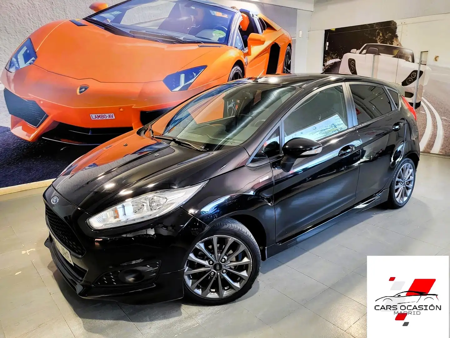 Ford Fiesta 1.0 EcoBoost Trend Negro - 1