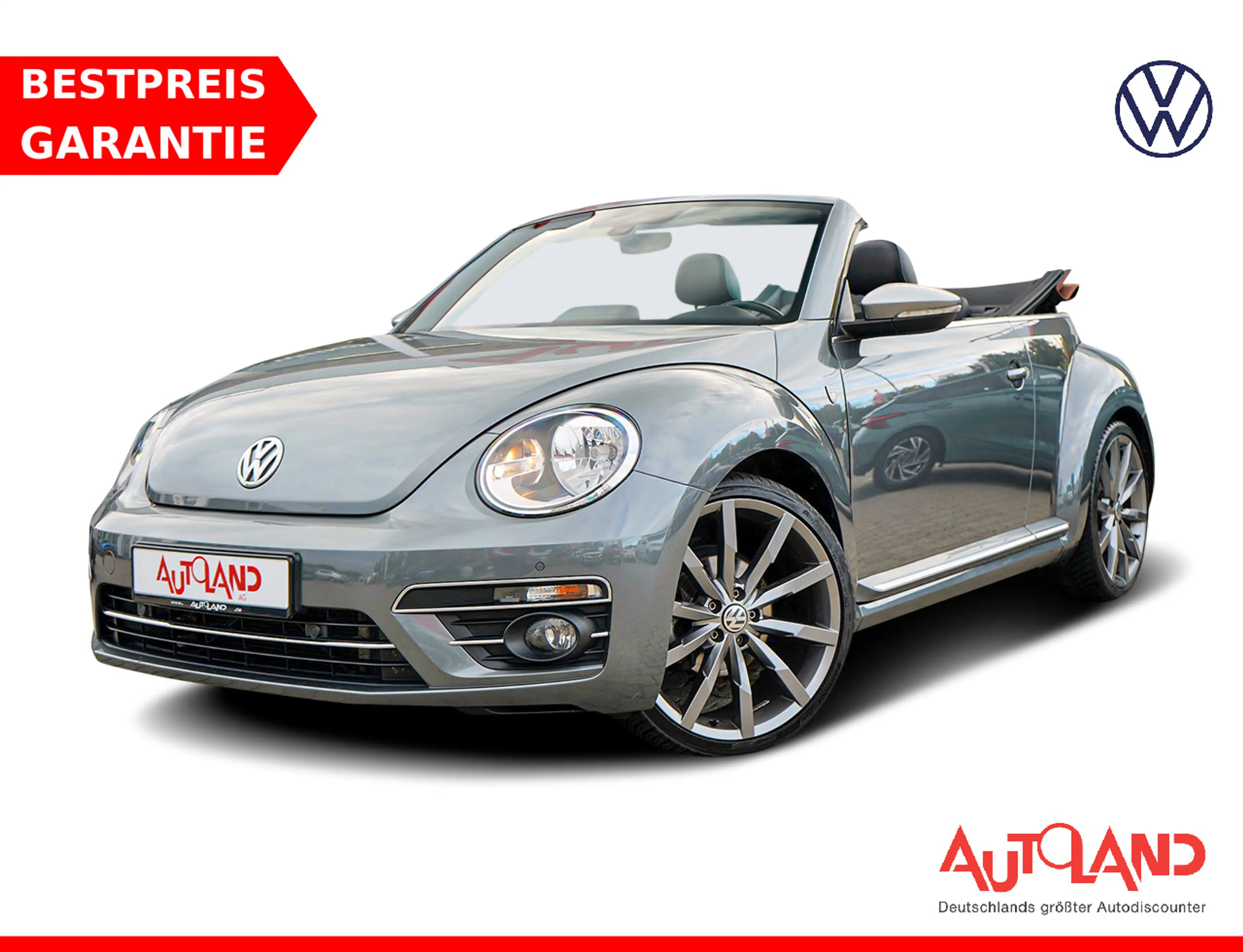 Volkswagen Beetle Cabriolet 1.4 TSI Karmann Tempomat PDC