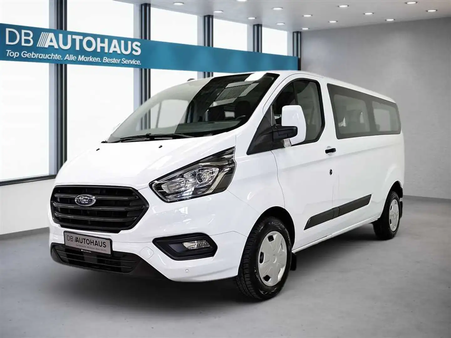 Ford Transit Custom Trend 320 2.0 EcoBlue L2H1 Белый - 1