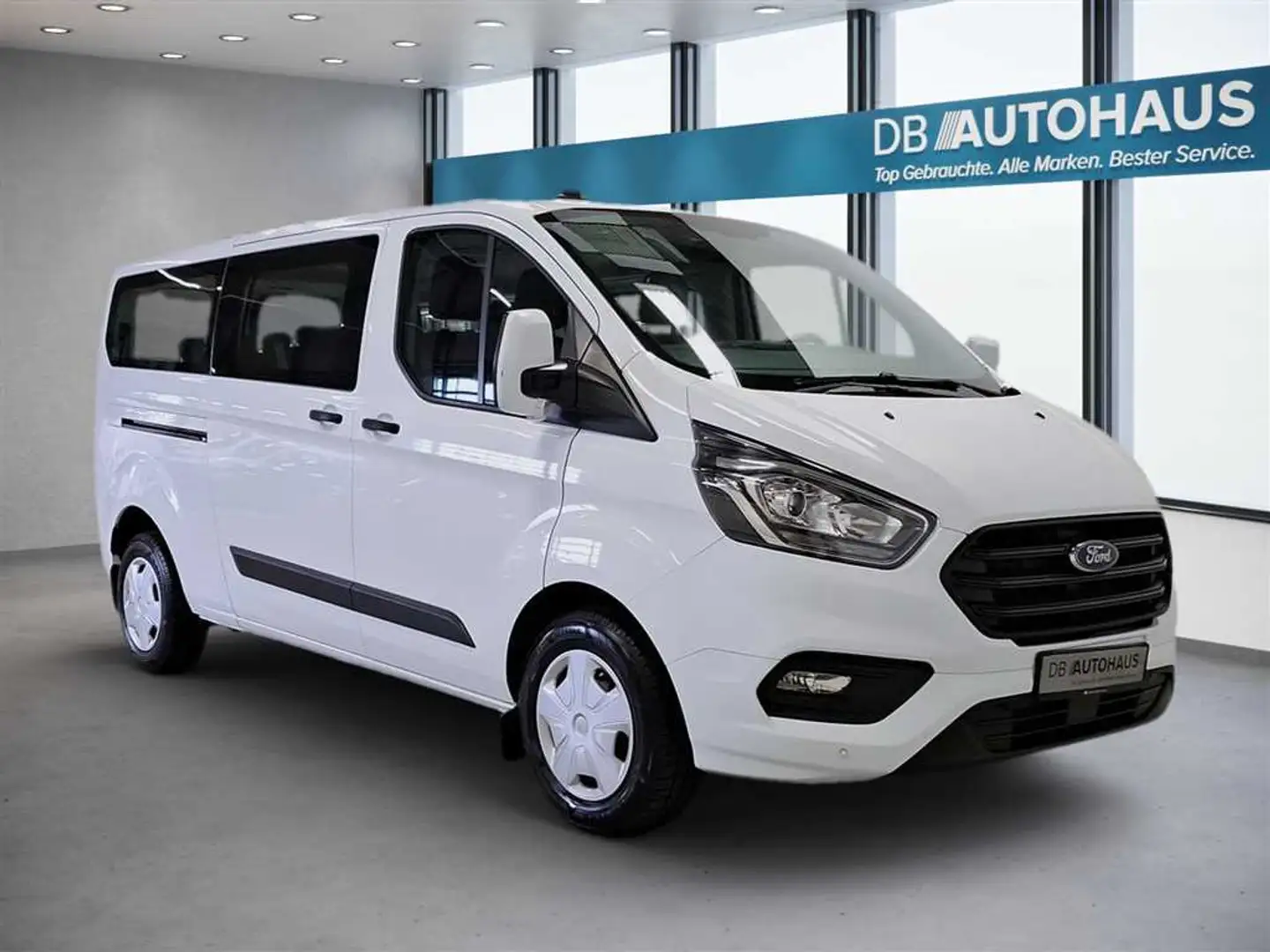 Ford Transit Custom KombiTrend 320 2.0 EcoBlue L2H1 Weiß - 2