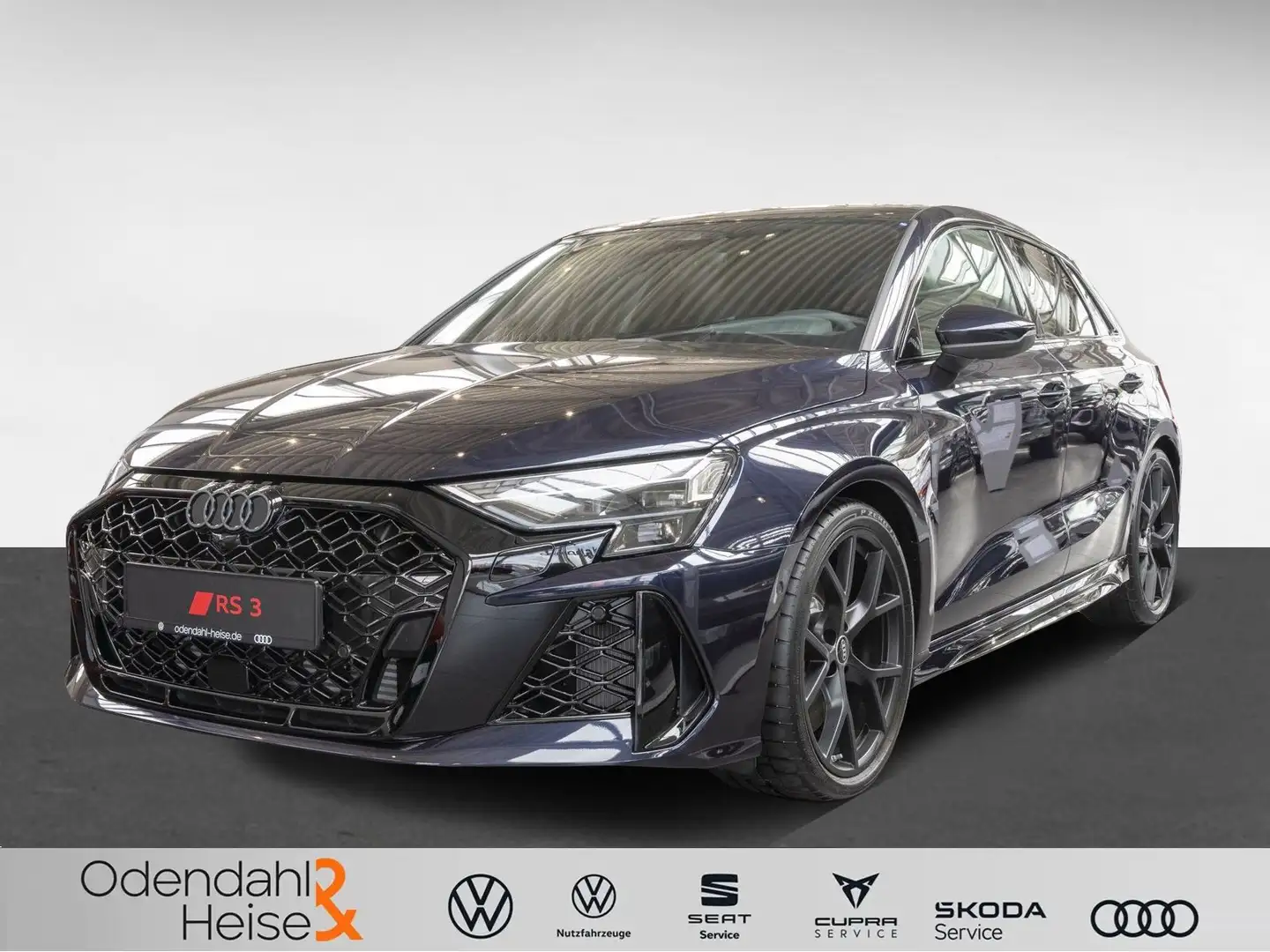 Audi RS3 SB. *ABT Power S*HR Federn* Matrix* Blau - 1