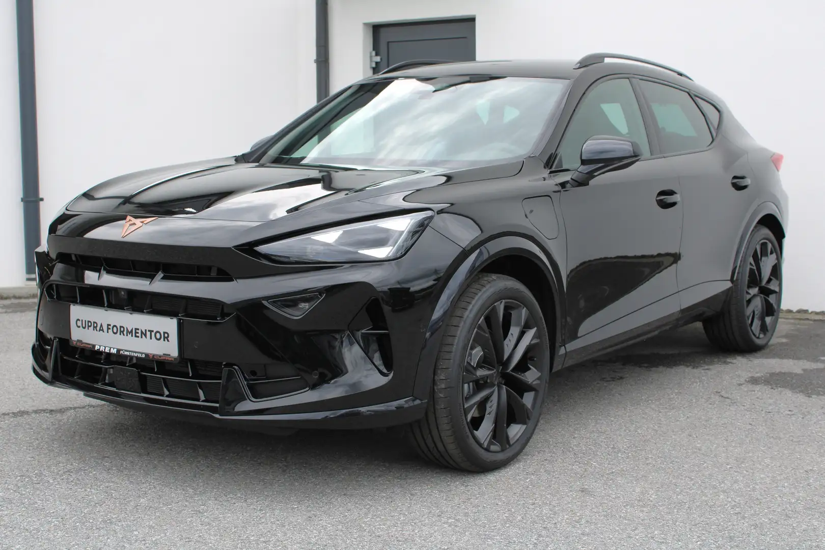 CUPRA Formentor e-HYBRID "PHEV" 204 PS DSG mit vielen EXTRAS! Schwarz - 2