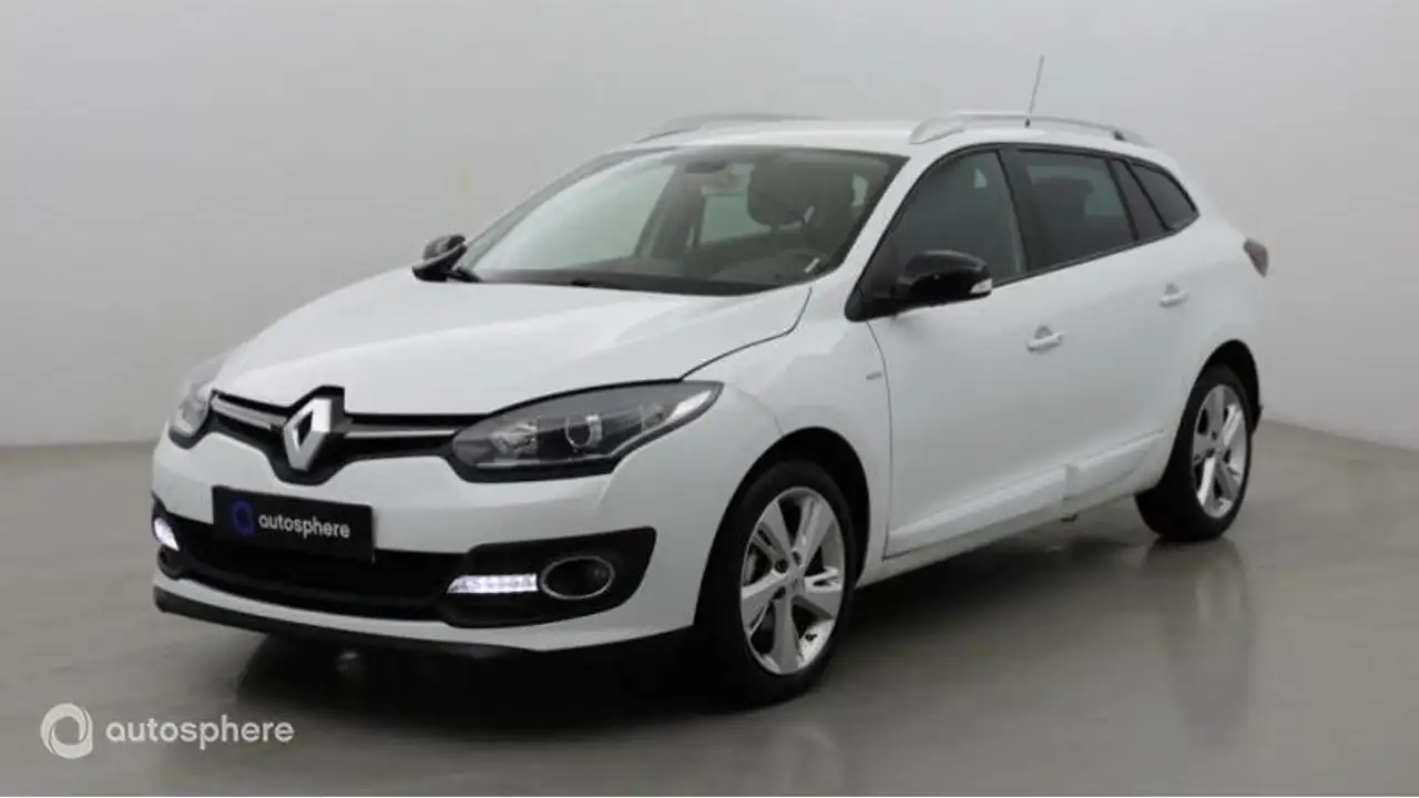 Renault Megane 1.2 TCe 115ch energy Limited ecoÂ² 2015