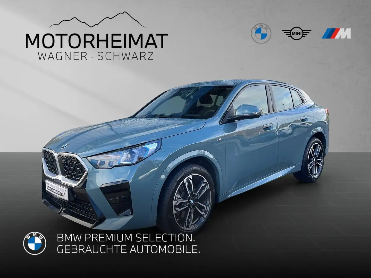BMW X2 sDrive20i M Sport ACC HUD 360° AdapLED Grün - 1