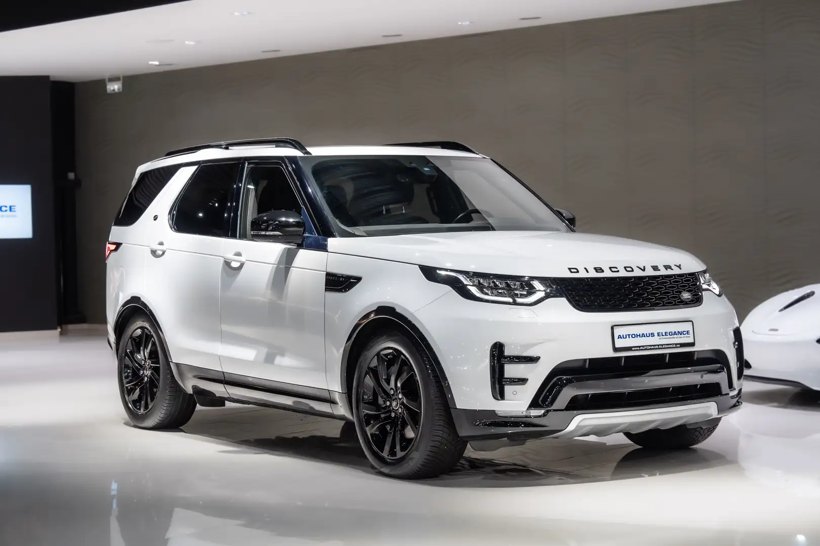 Land Rover Discovery Landmark Edition SDV6*MERI*PANO*LUFT Blanc - 2