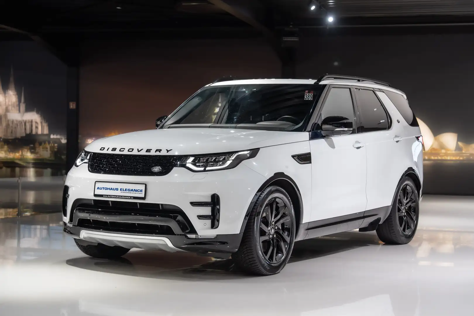 Land Rover Discovery Landmark Edition SDV6*MERI*PANO*LUFT Blanc - 1