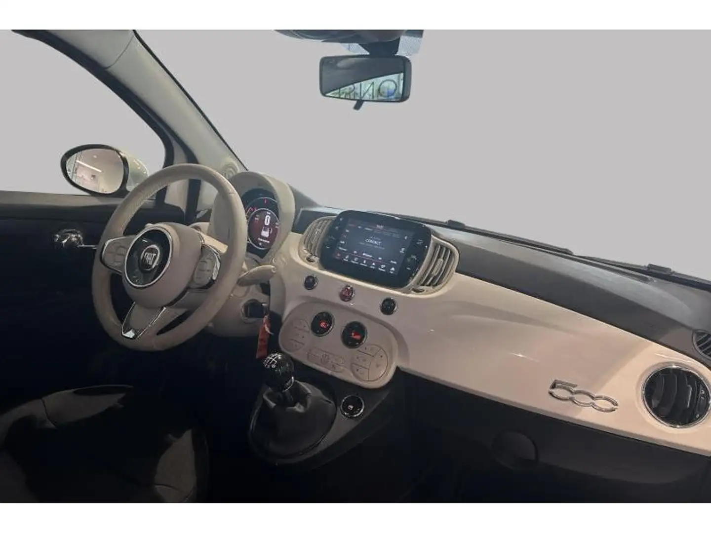 Fiat 500C Cabrio Weiß - 2