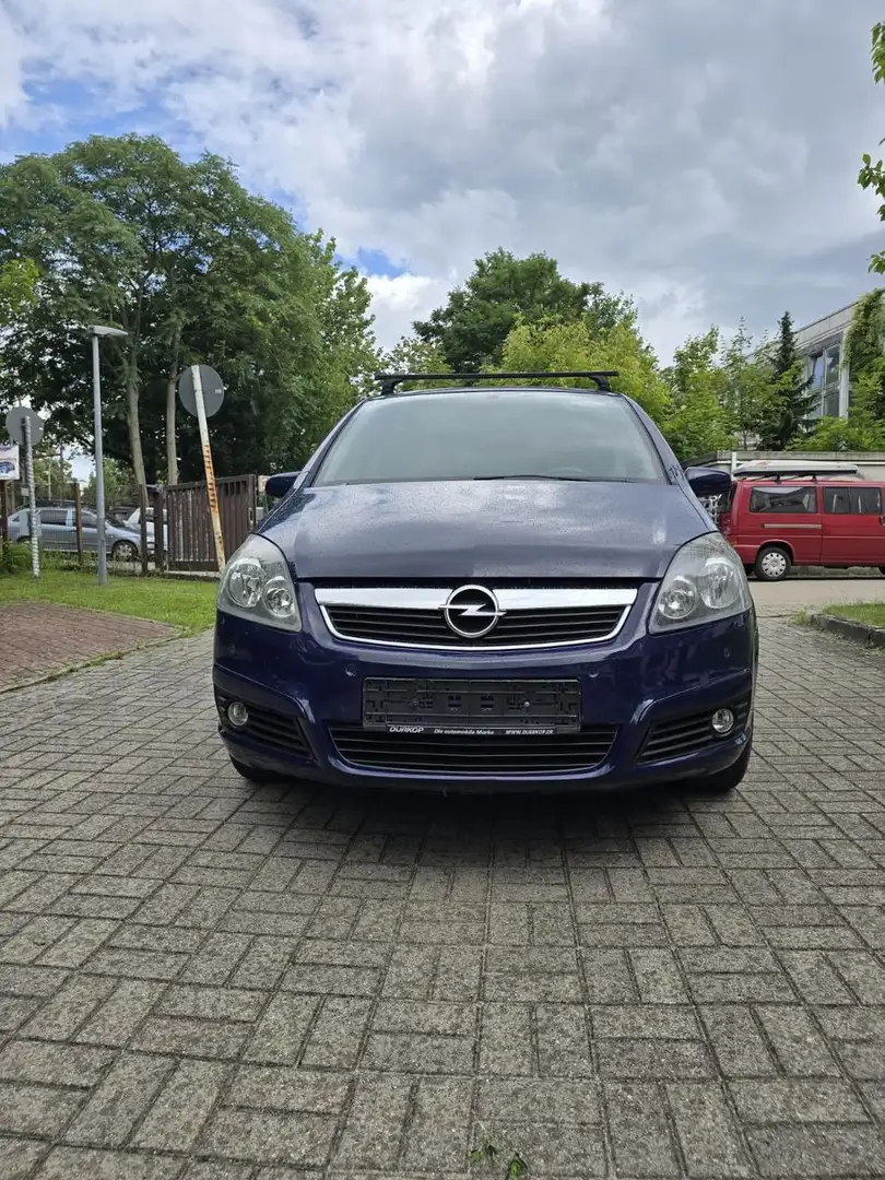 Opel Zafira B Edition Blu/Azzurro - 1