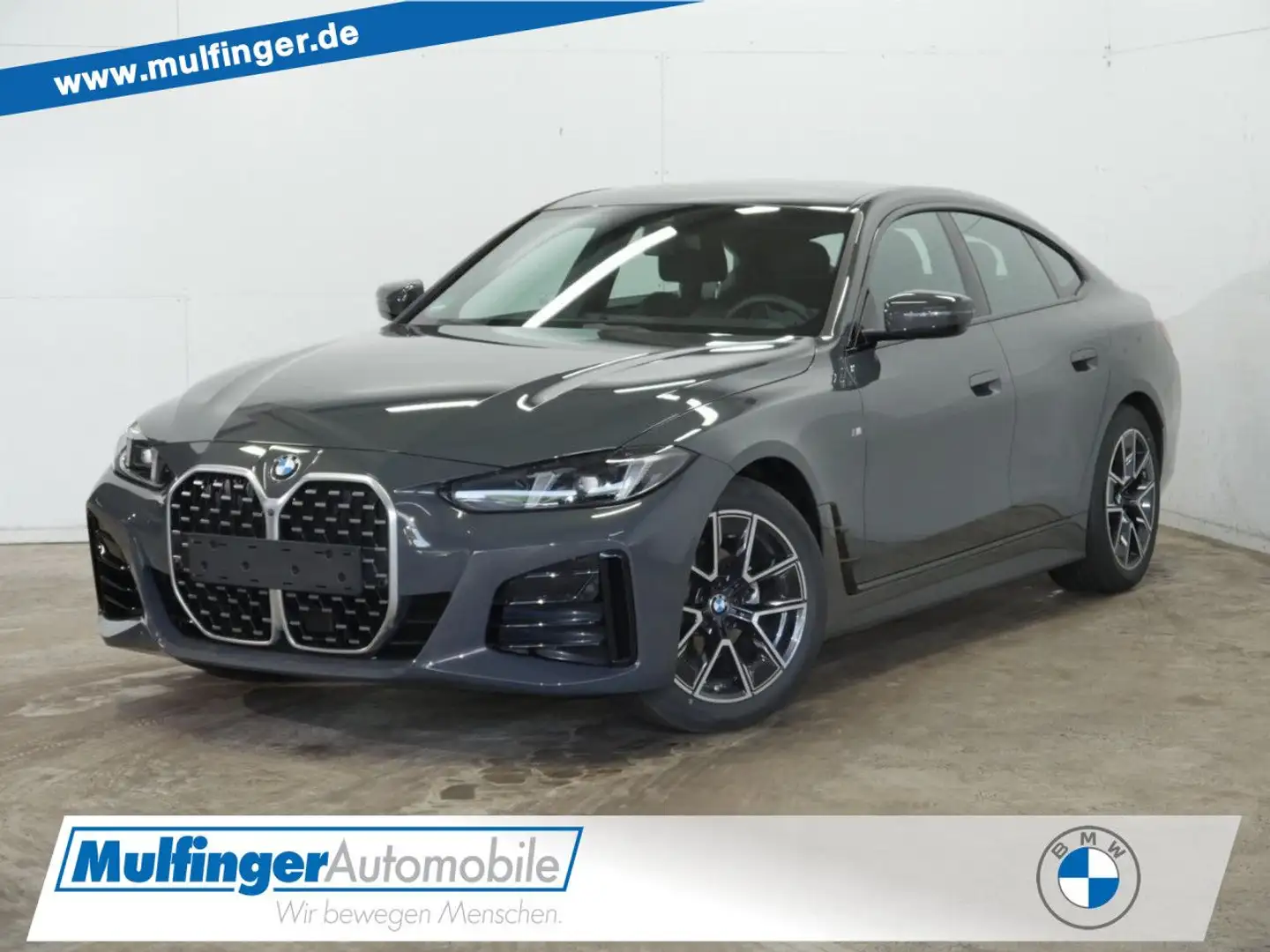 BMW 420 d GC.M Sport FACELIFT HUD SuView.LivePr.HiFi Grau - 1