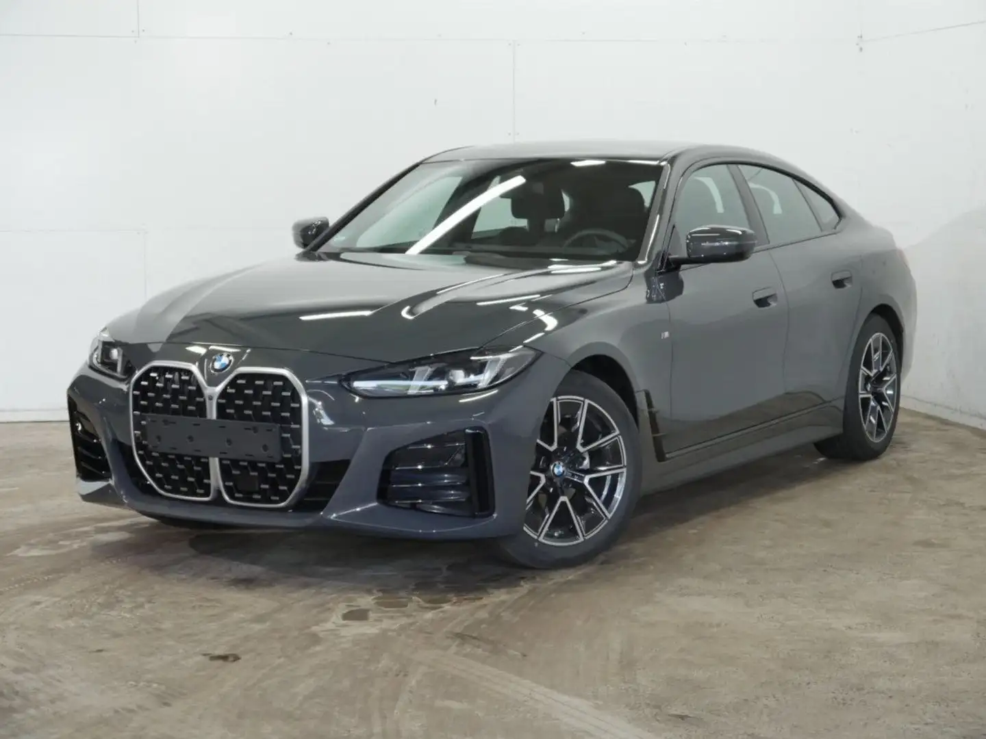 BMW 420 d GC.M Sport FACELIFT HUD SuView.LivePr.HiFi Grau - 2