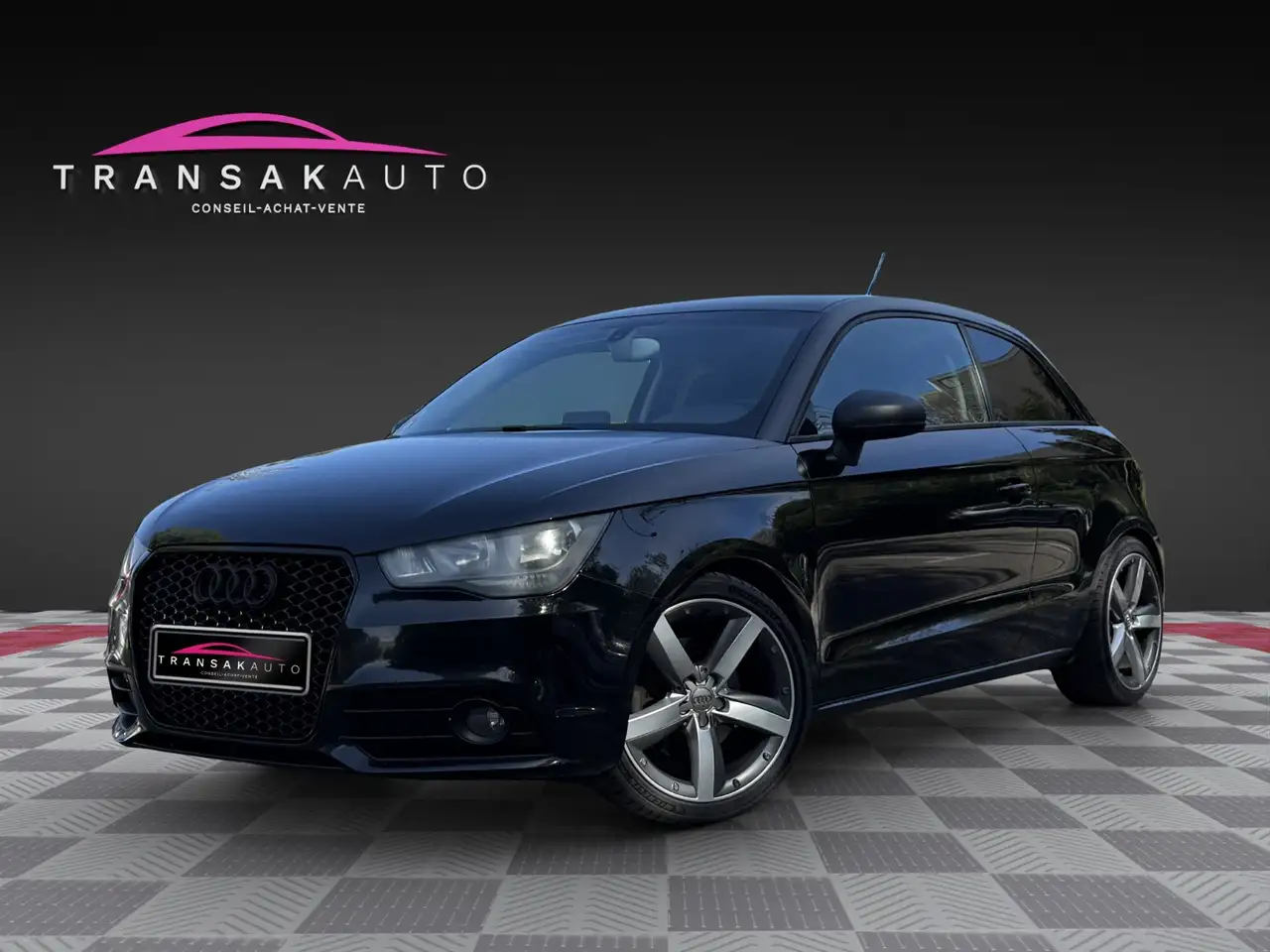 Audi A1 1.4 TFSI 122 S line