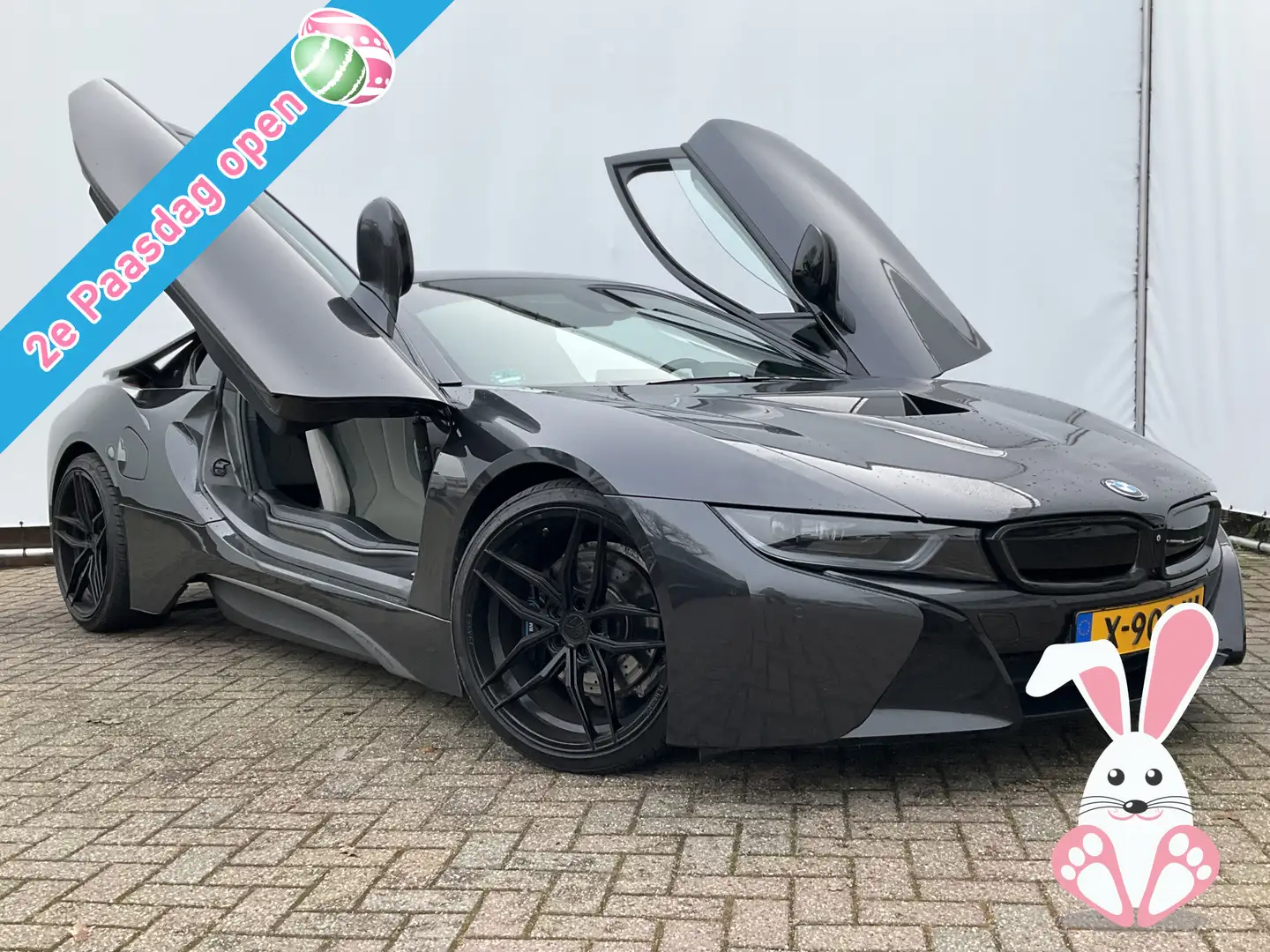 BMW i8 334pk Limited Edition Ferrada HUD 360Cam Nieuwstaa Negro - 1