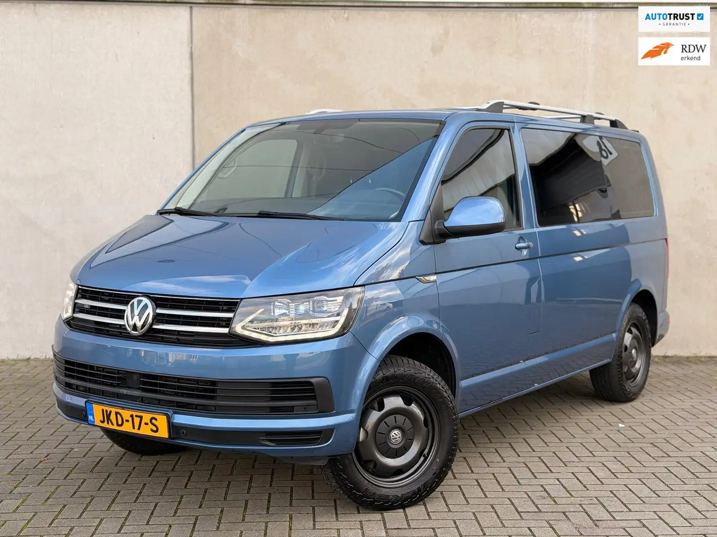 Volkswagen 2.0 TSI DSG 4Motion 7P Leder Camera CarPlay Standk Blu/Azzurro - 1