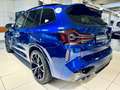 BMW X3 M COMPETITION. MARINA BAY BLAU. 95% VOLL. Azul - thumbnail 3