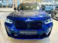 BMW X3 M COMPETITION. MARINA BAY BLAU. 95% VOLL. Blauw - thumbnail 5