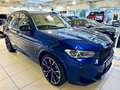BMW X3 M COMPETITION. MARINA BAY BLAU. 95% VOLL. Bleu - thumbnail 2