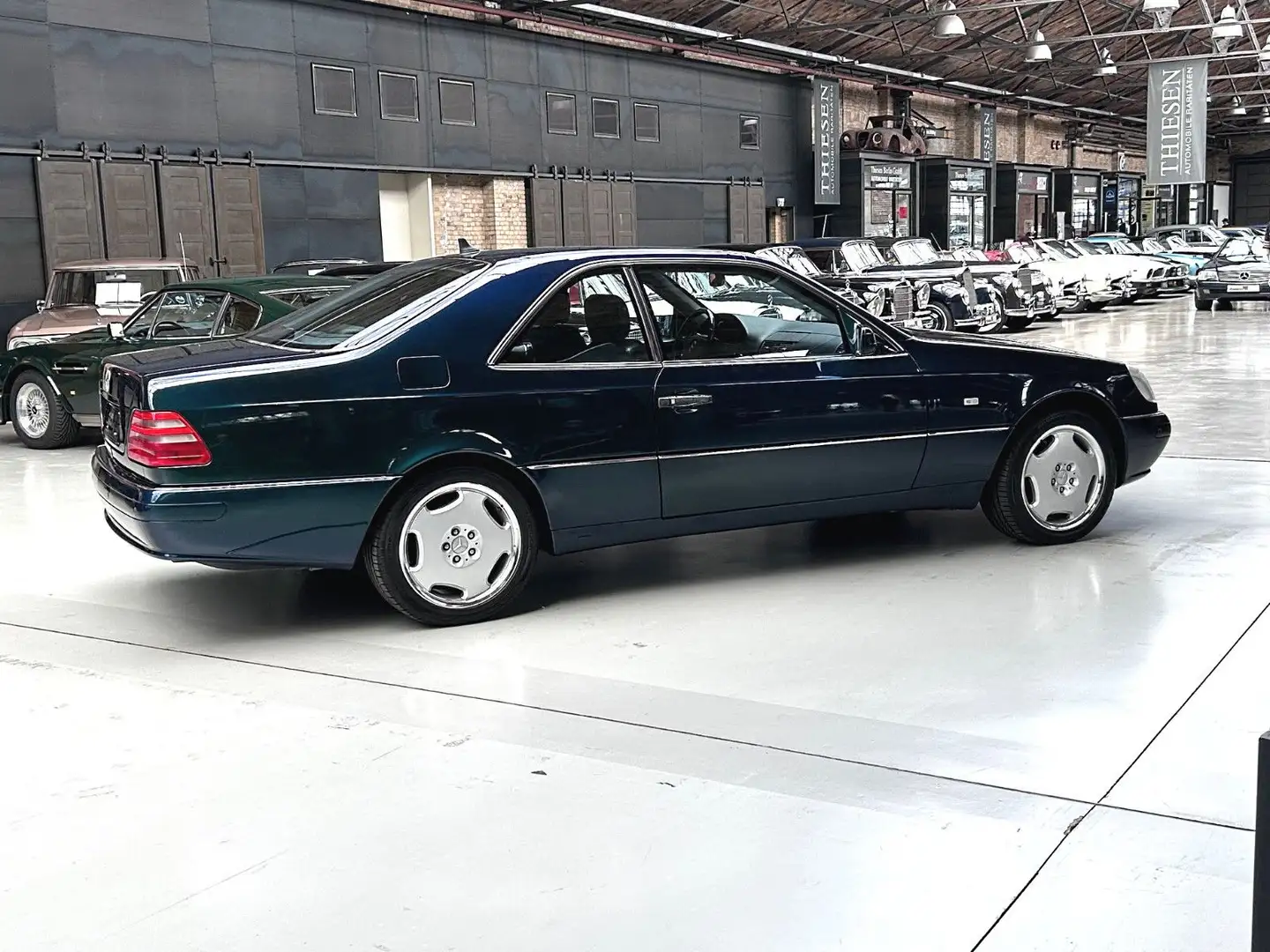 Mercedes-Benz CL 600 (C 140) "LDP Designo" Чёрный - 1