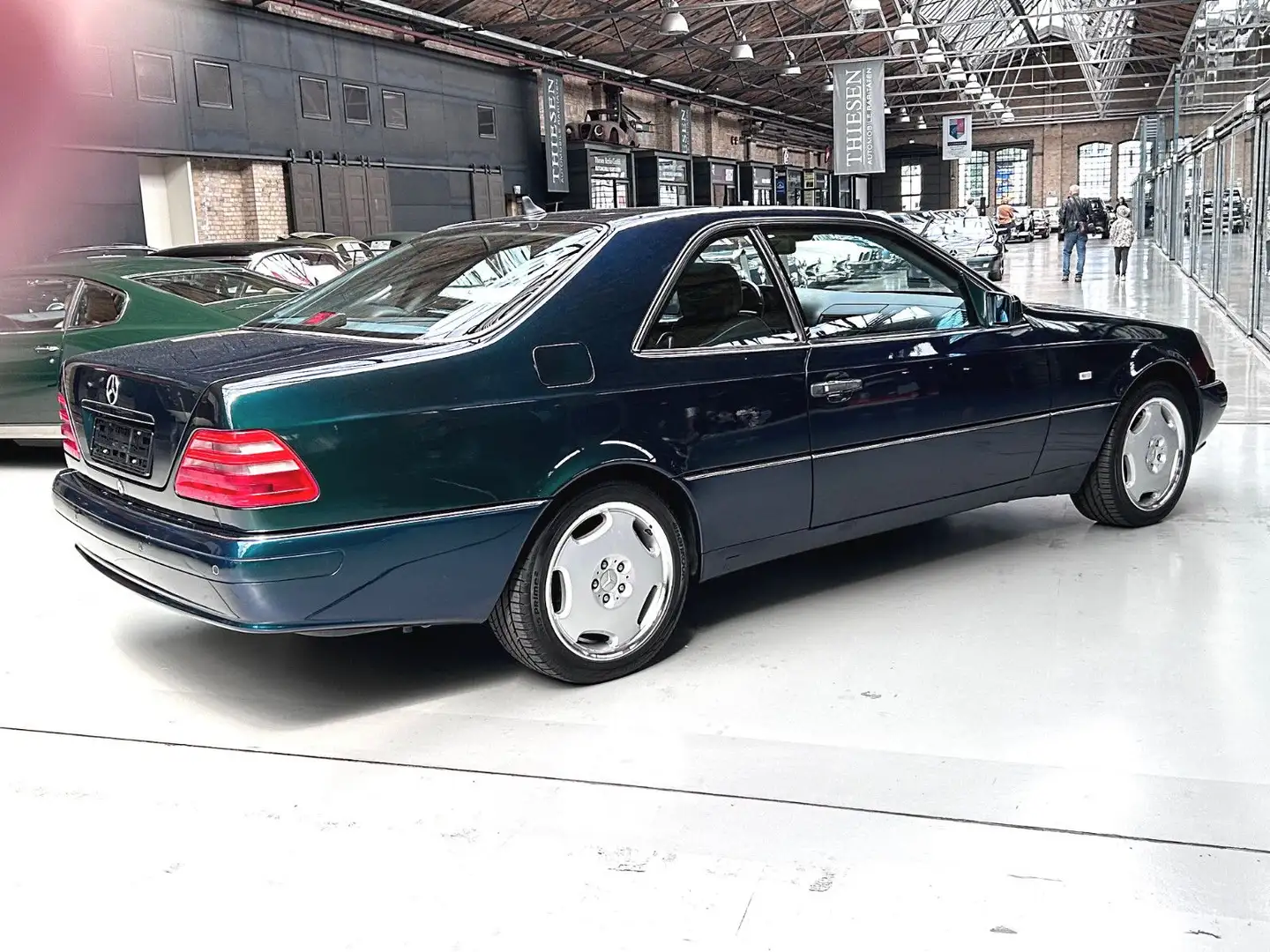 Mercedes-Benz CL 600 (C 140) "LDP Designo" Чёрный - 2