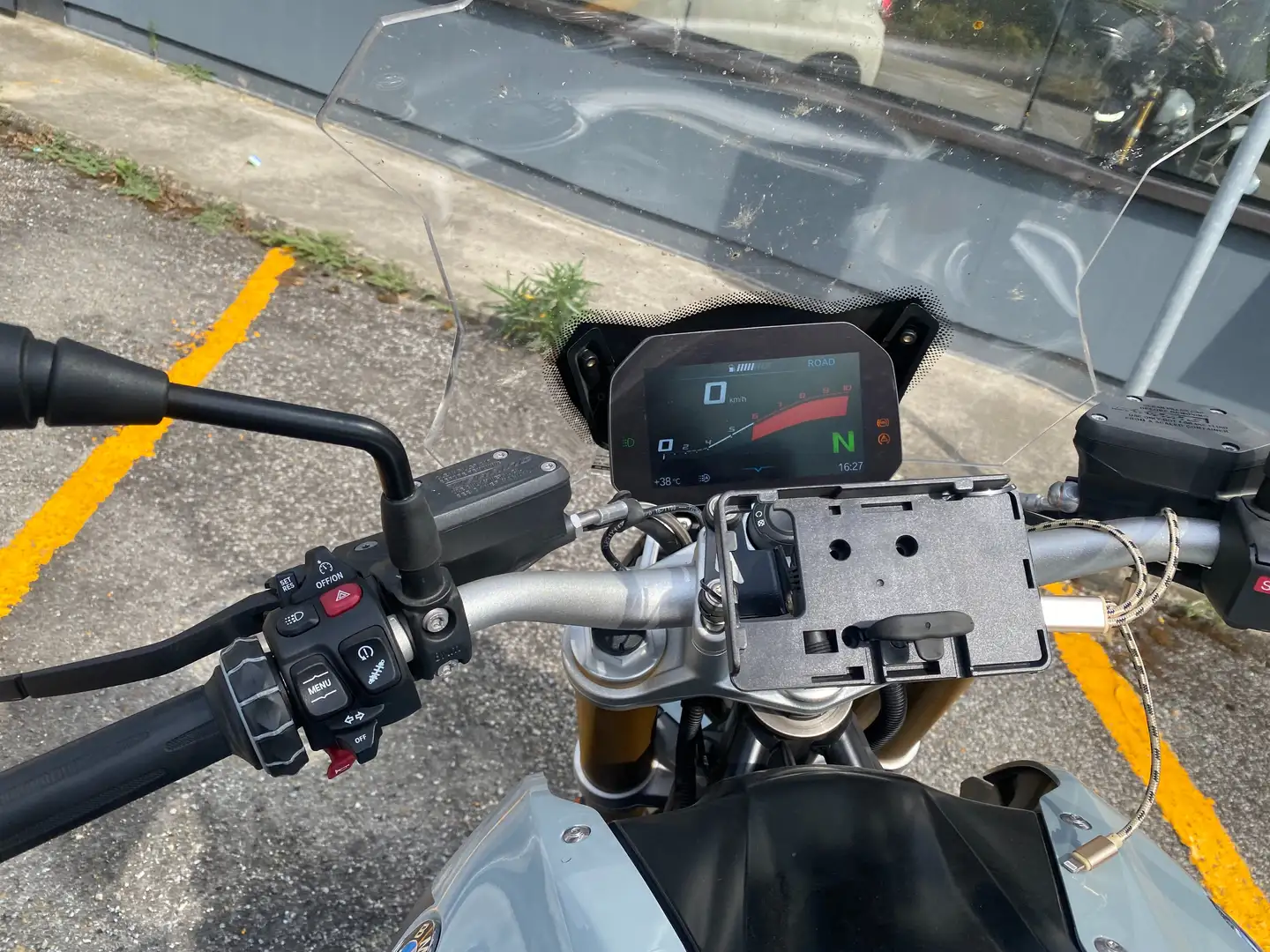 BMW R 1250 R Gris - 1