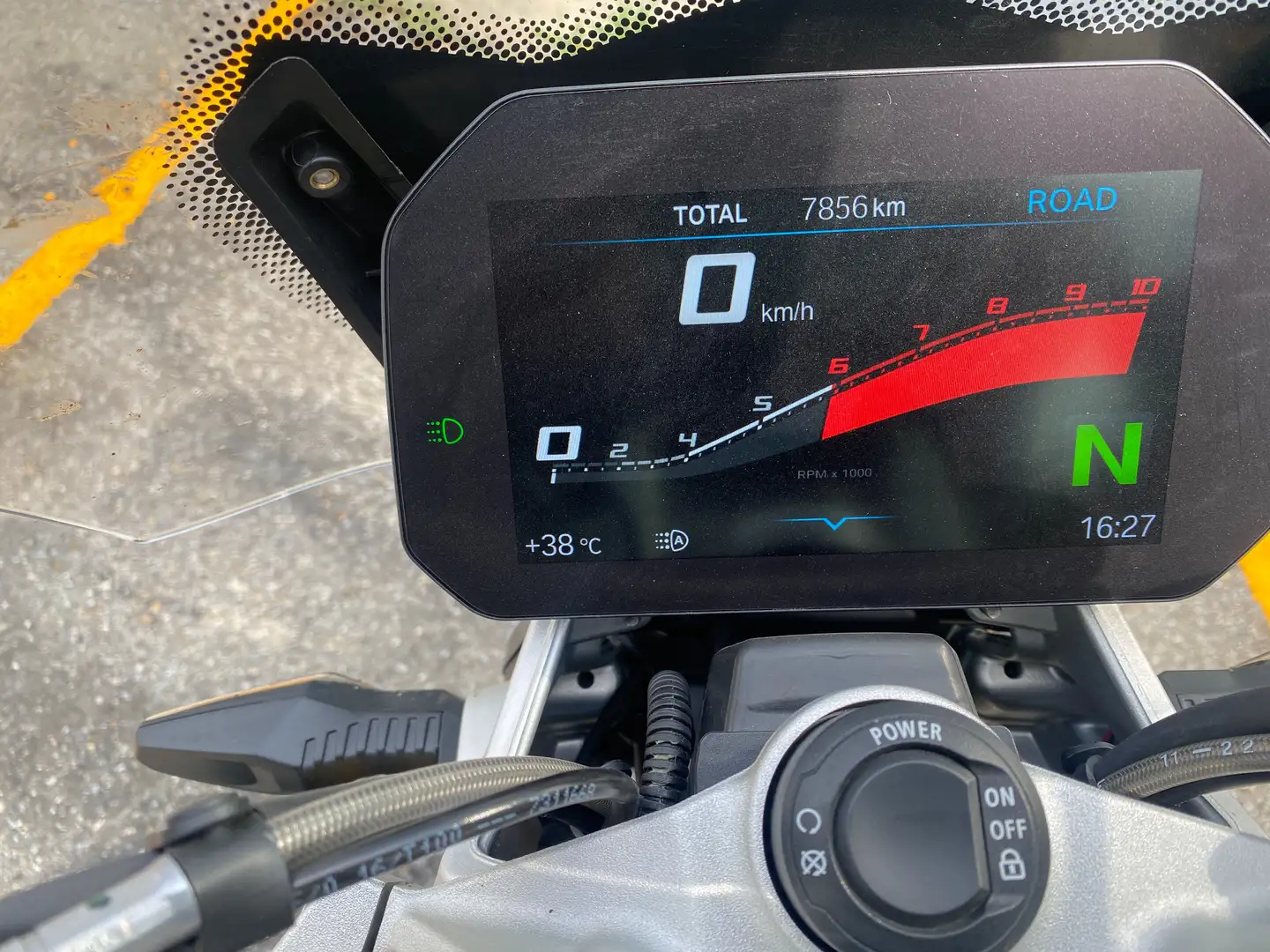 BMW R 1250 R Gris - 2