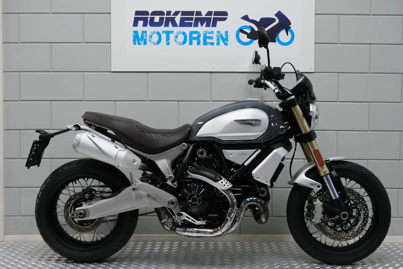 Ducati Scrambler 1100 Grijs - 1