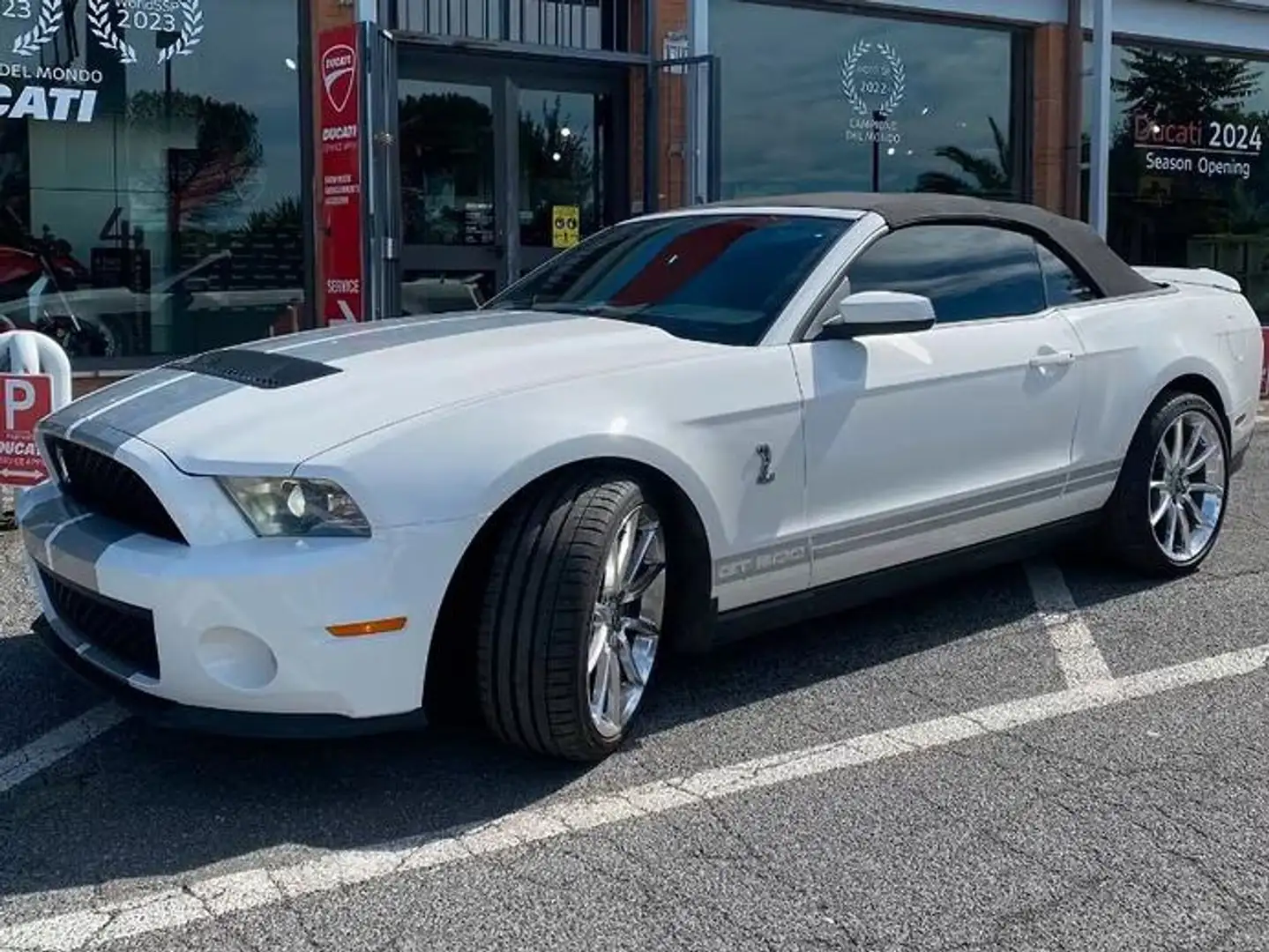Ford Mustang SHELBY GT500 SUPERCHARGED Fehér - 1