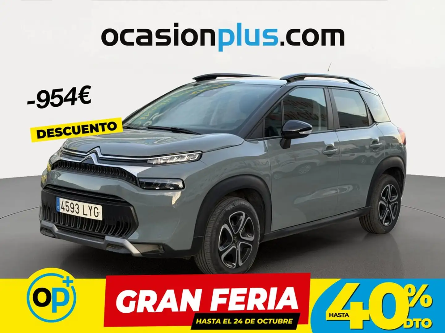 Citroen C3 Aircross Puretech S&S Feel 110 Verde - 1