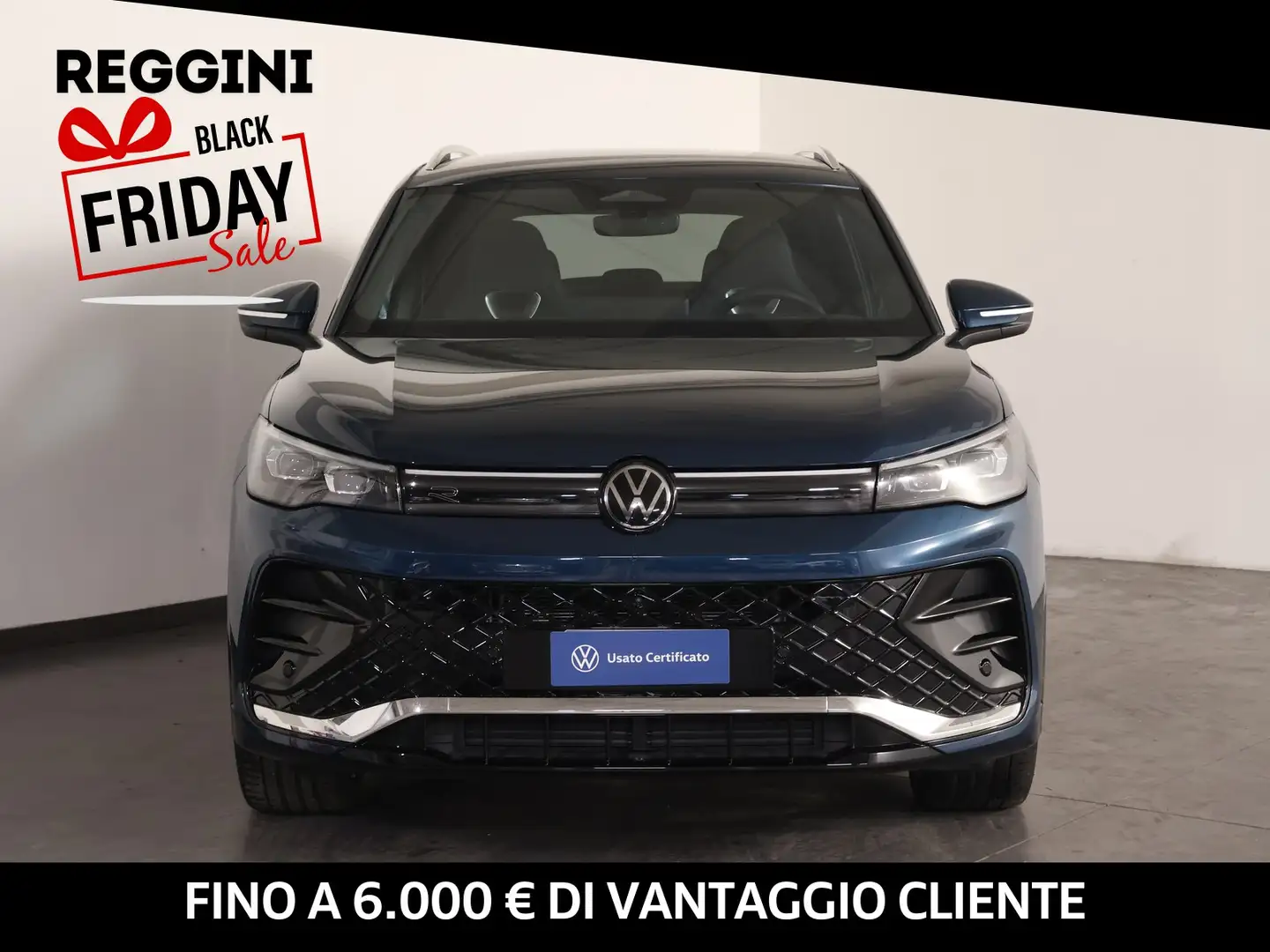 Volkswagen Tiguan 2.0 tdi r-line 150cv dsg Blu/Azzurro - 2