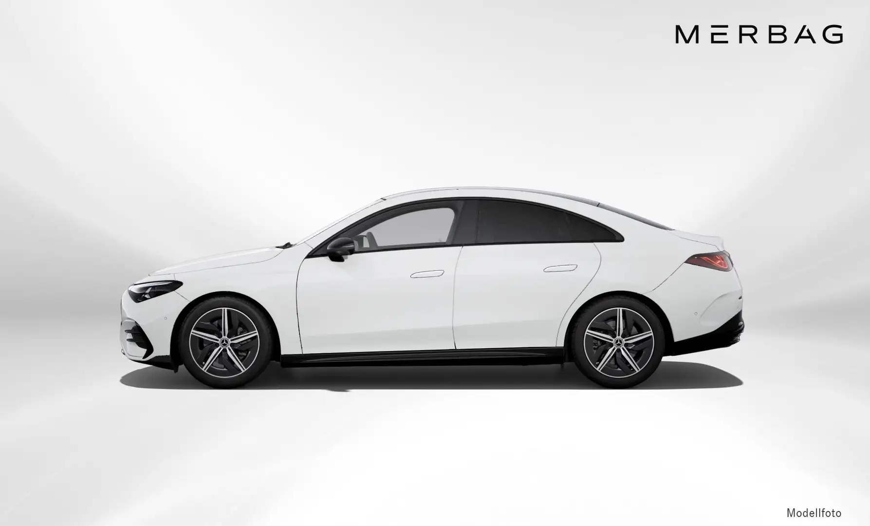 Mercedes-Benz CLA 250 + Weiß - 2
