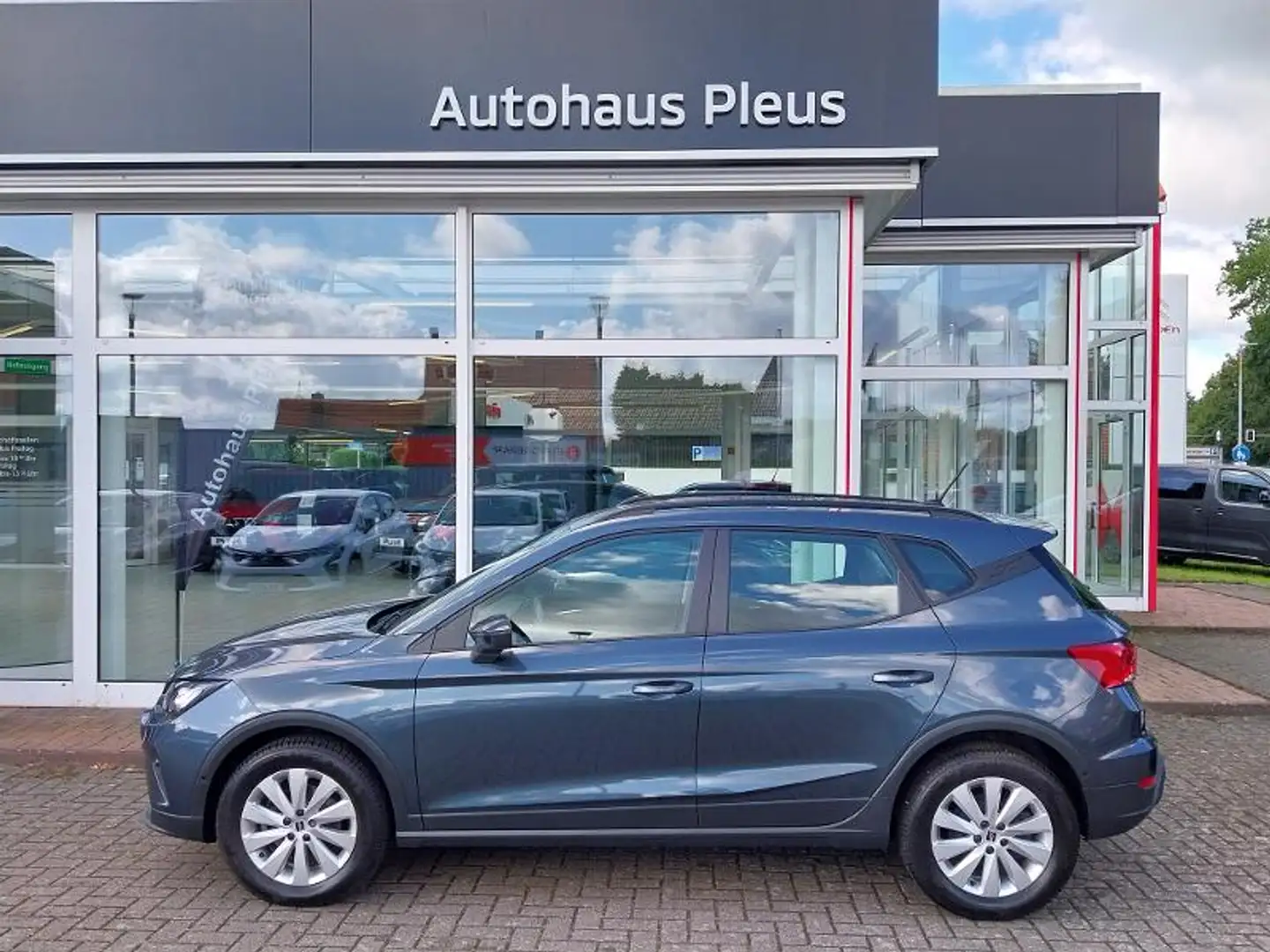 SEAT SEAT Arona 1.0 Sitzheizung, Rückfahrkamera Szary - 1