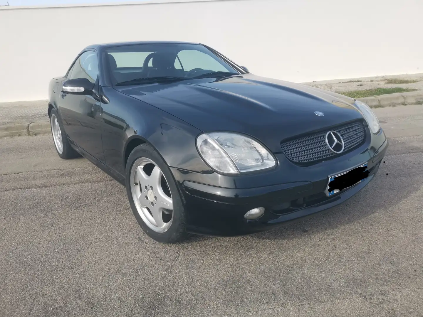 Mercedes-Benz SLK 320 SLK Roadster - R170 V6 - ISCITTA ASI Nero - 1
