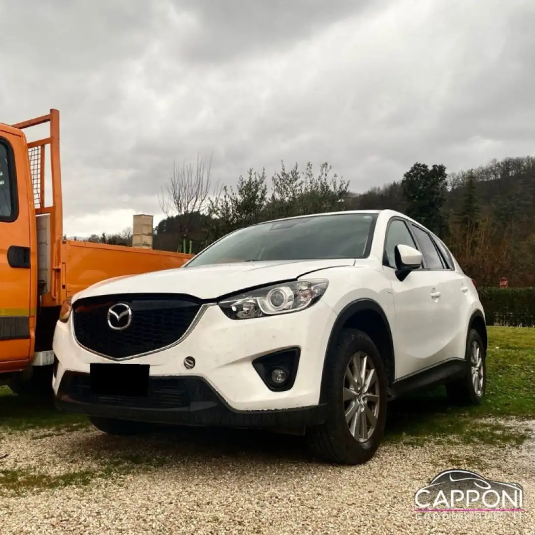 Mazda CX-5 2.2 TDI 150CV MOTORE DA RIVEDERE Blanc - 1