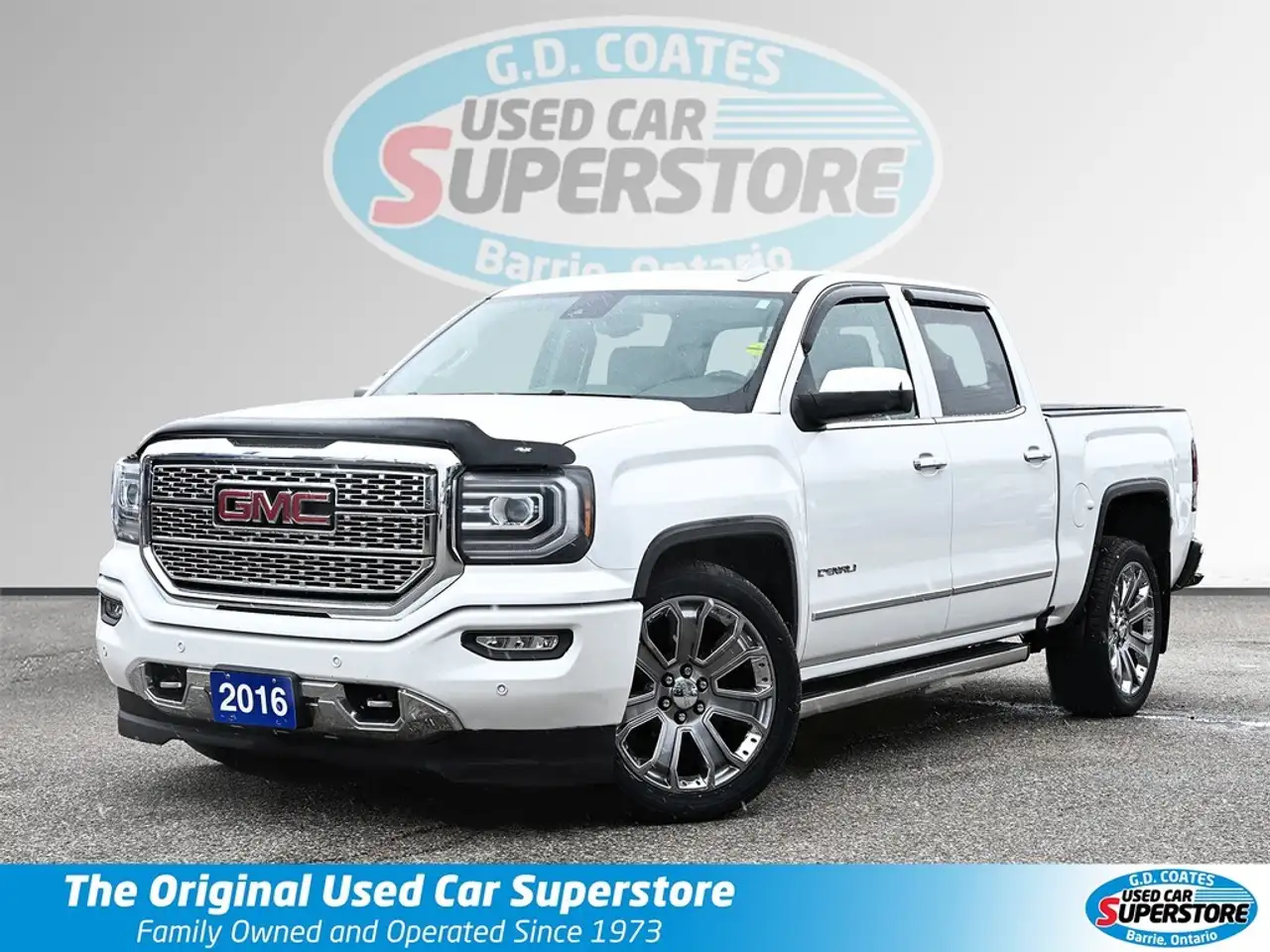 2016 GMC Sierra 1500