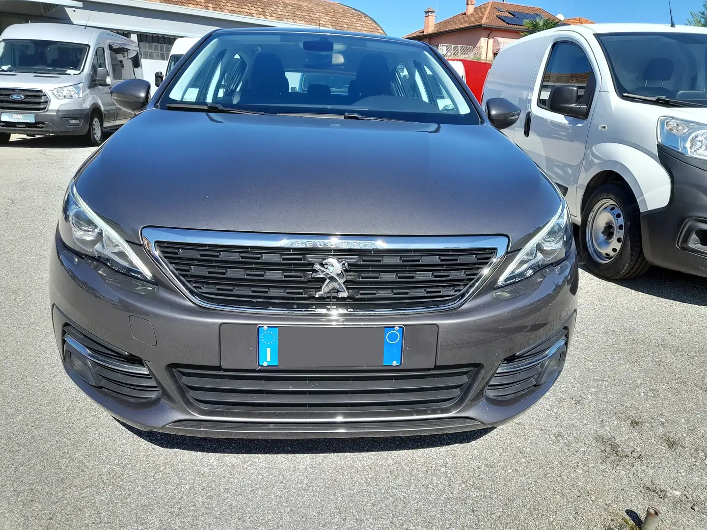 Peugeot 308 308 5p 1.5 bluehdi Active Pack s&s Grau - 2