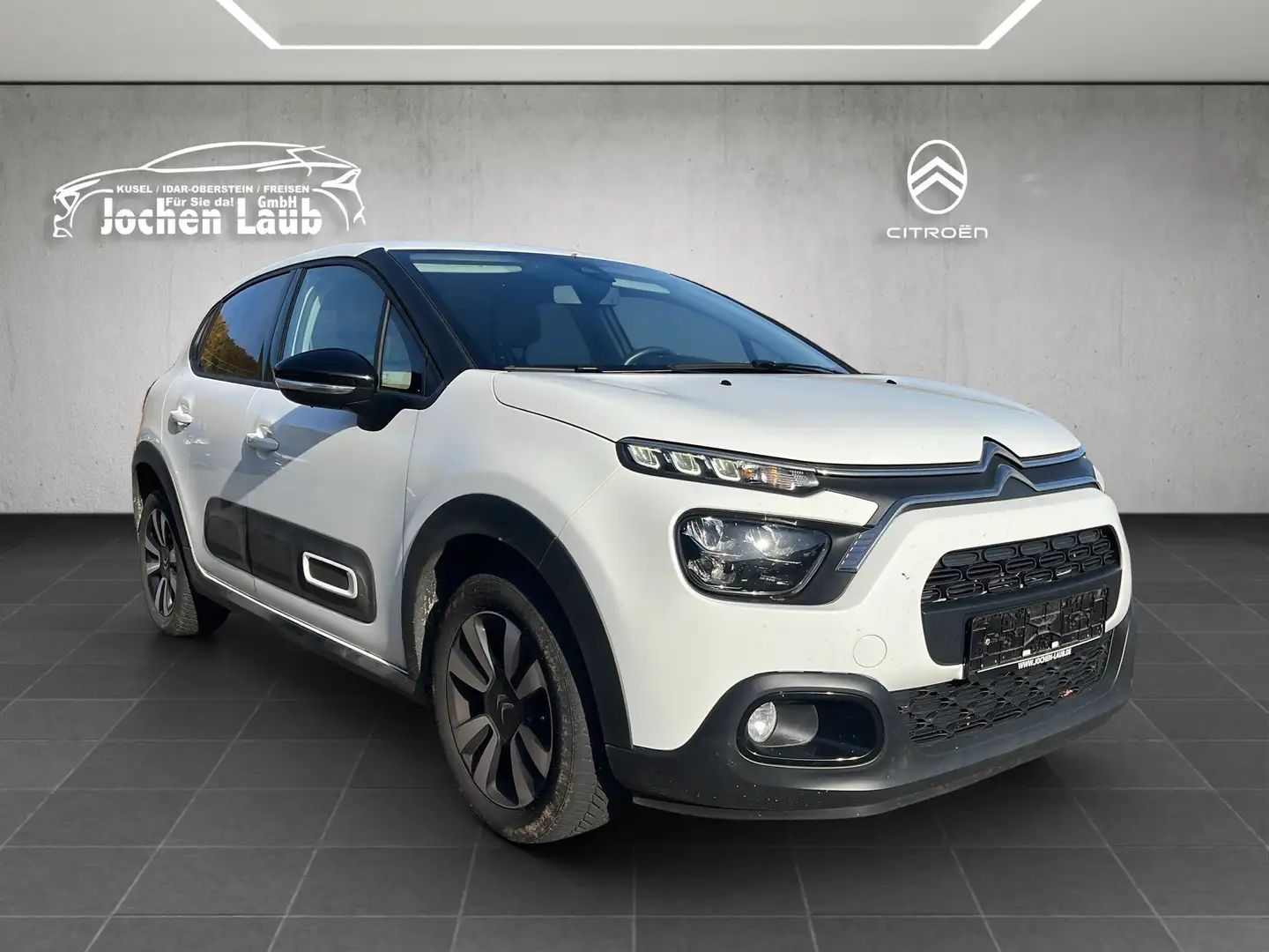 Citroen C3 MAX Weiß - 2