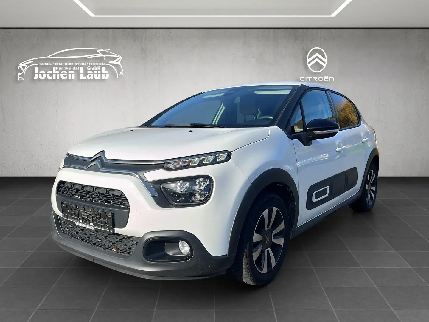 Citroen C3 MAX Weiß - 1