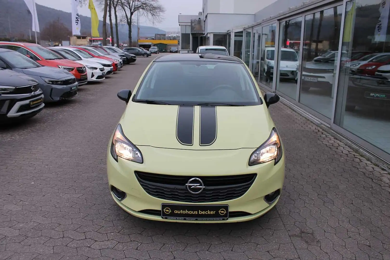 Opel Corsa 5-Türer 1.0 (Ecotec) Turbo (ecoFLEX) Start/Stop Co Gelb - 2