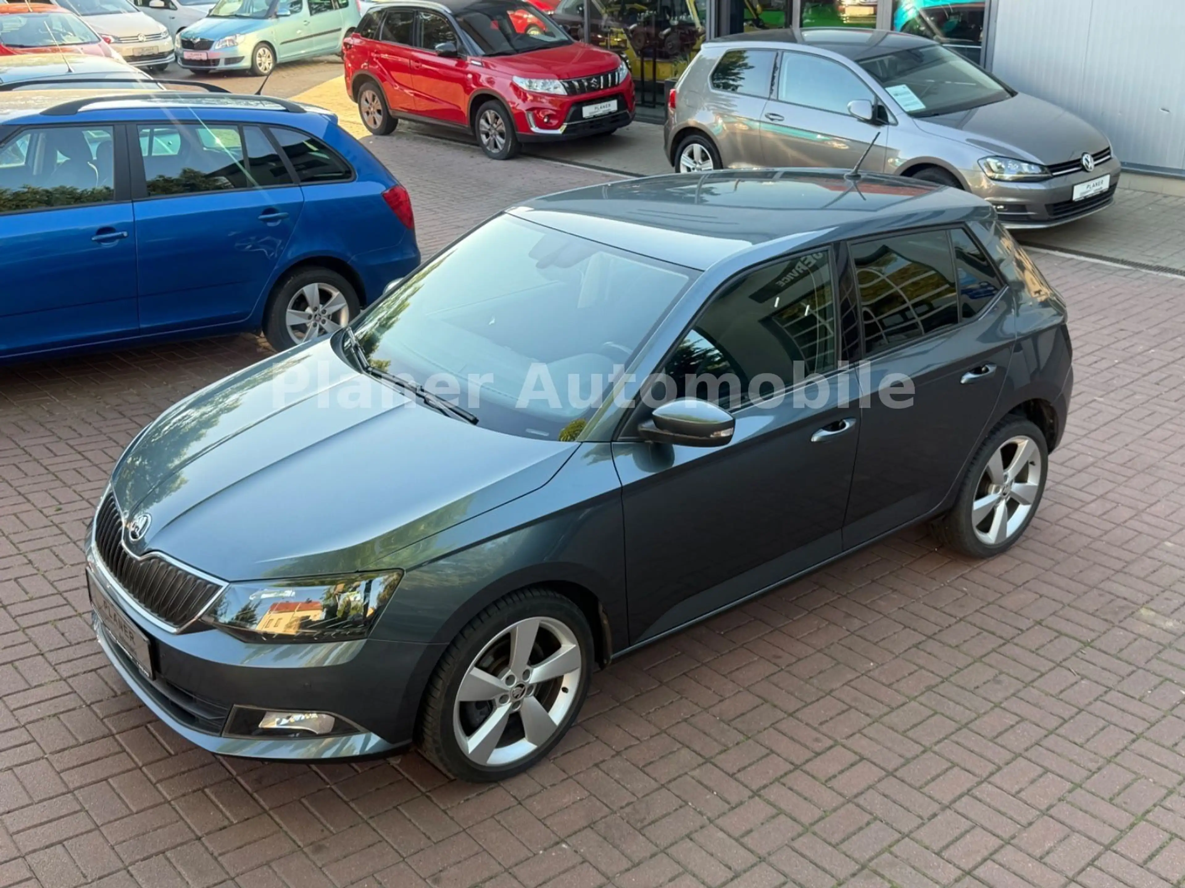 Skoda Fabia Style Sitzh. DSG HU/AU Service neu — photo 3