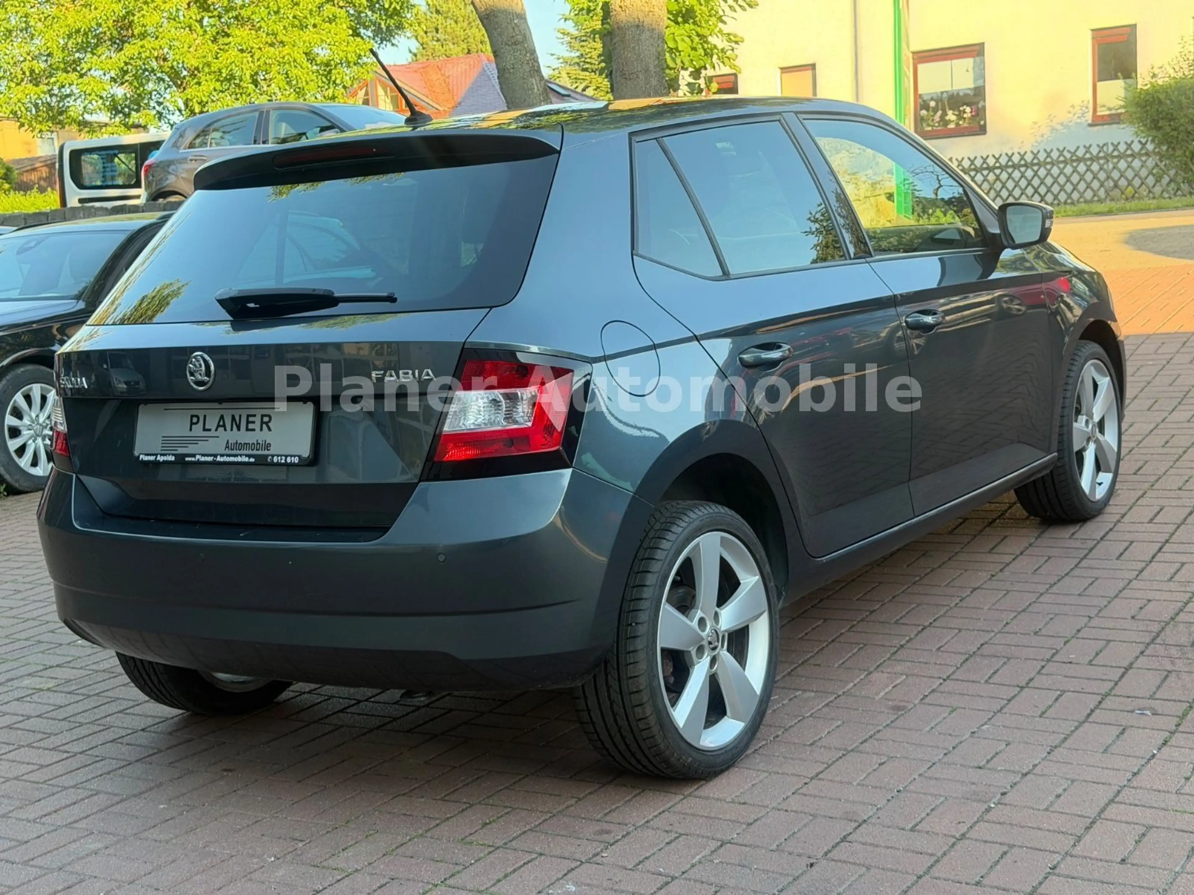 Skoda Fabia Style Sitzh. DSG HU/AU Service neu — photo 6